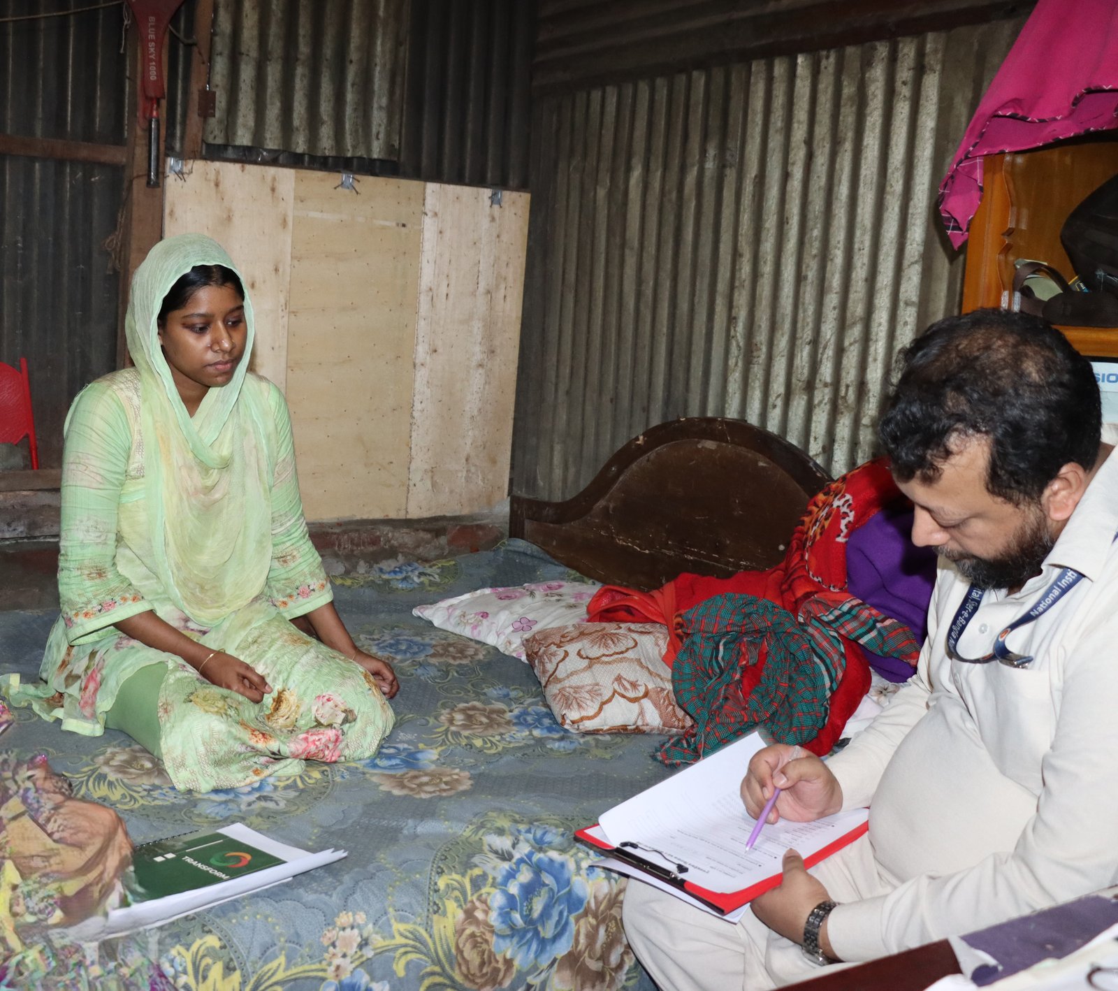 Supportive supervision visit 2